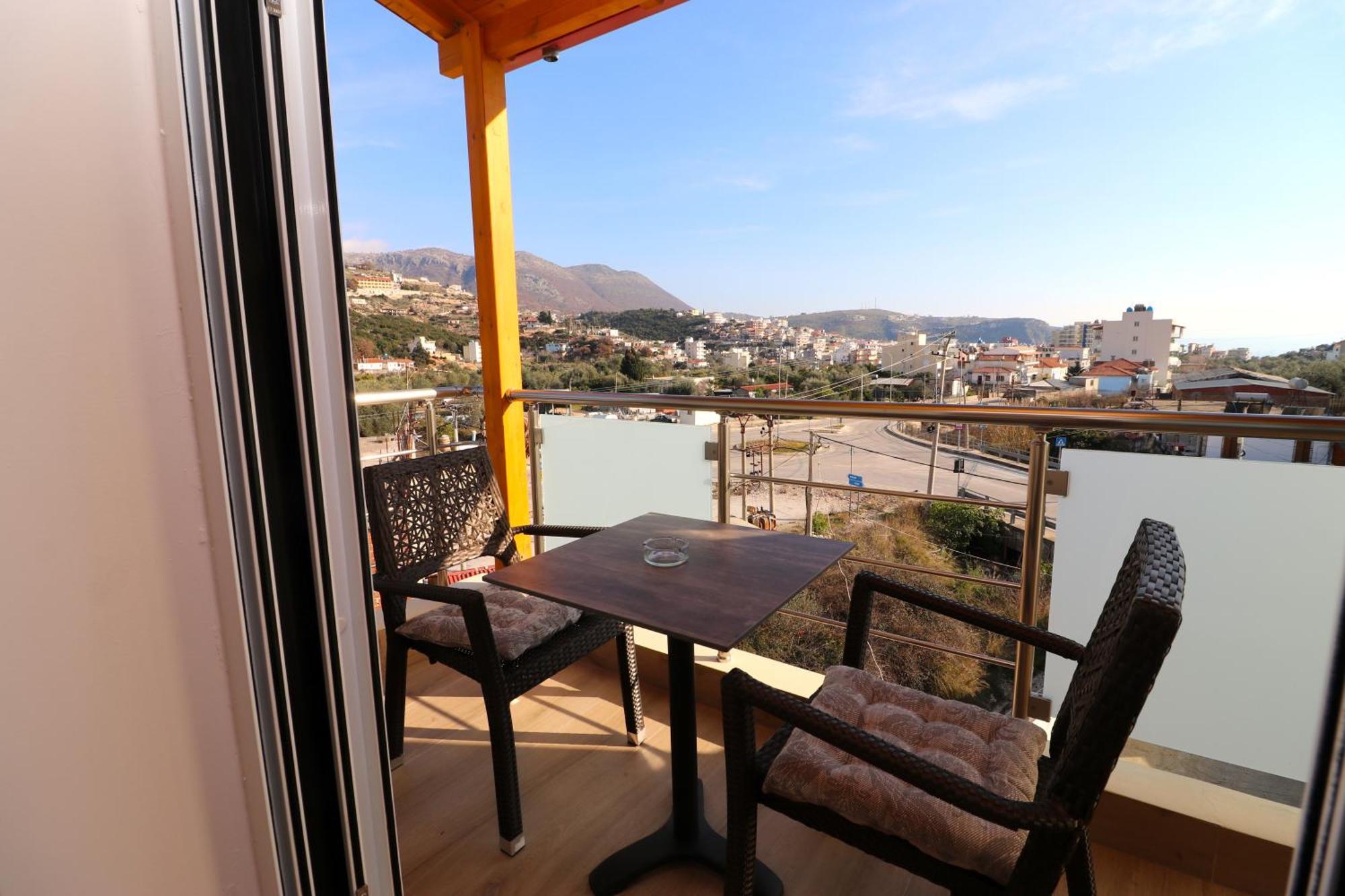 Fegi Rooms Himare Ngoại thất bức ảnh
