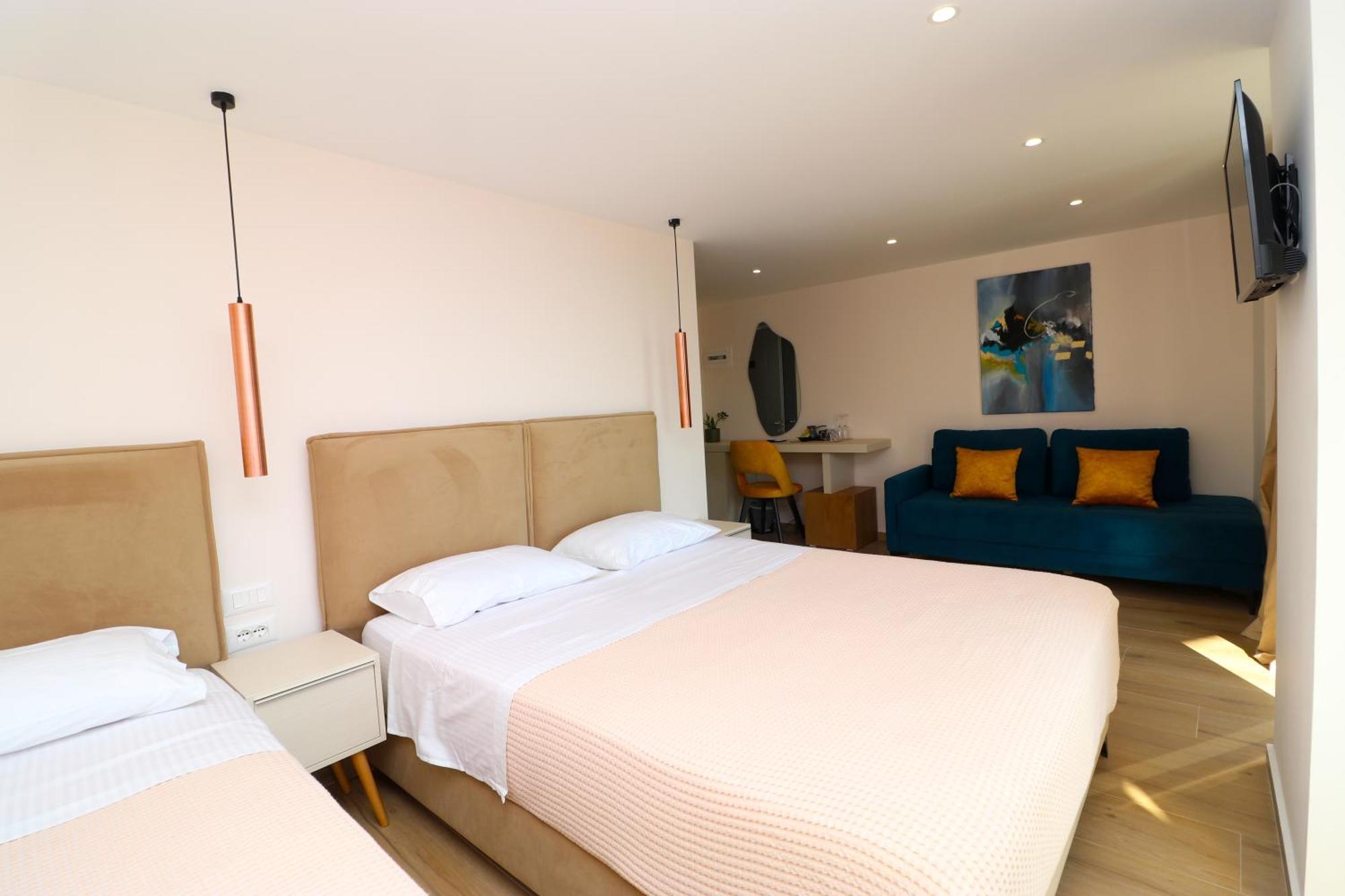 Fegi Rooms Himare Ngoại thất bức ảnh